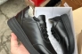 Женские кроссовки кожаные весенне-осенние черные Tango 130 Фото 4