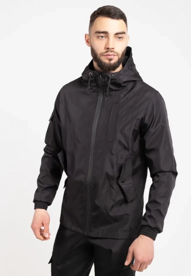 Куртка Intruder "Easy" softshell М Черная фото 1 — интернет-магазин Tapok