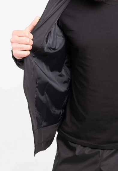 Куртка Intruder "Easy" softshell М Черная фото 2 — интернет-магазин Tapok