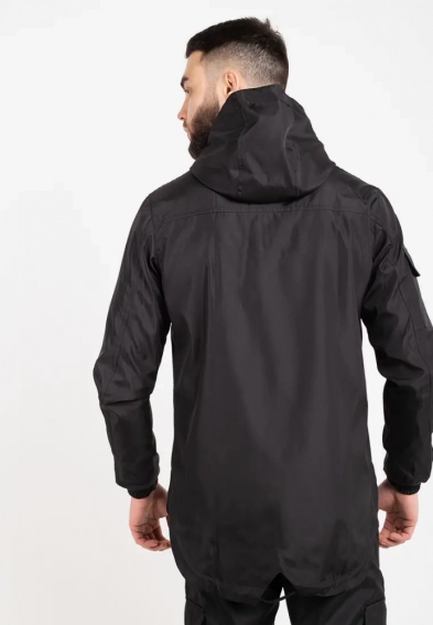 Куртка Intruder "Easy" softshell М Черная фото 3 — интернет-магазин Tapok