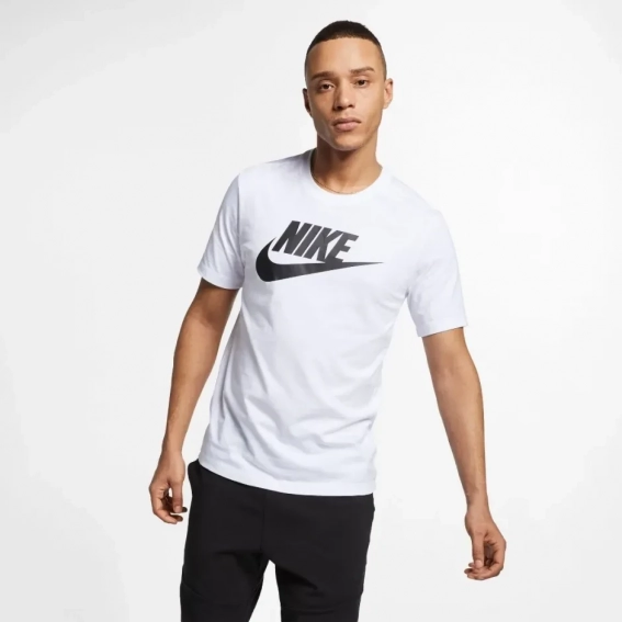 Футболка мужская Nike NSW Tee Icon Futura AR5004-101 фото 1 — интернет-магазин Tapok