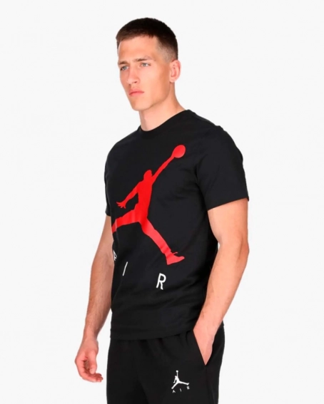 Футболки мужские JUMPMAN AIR HBR SS CREW CV3425-010 фото 2 — интернет-магазин Tapok