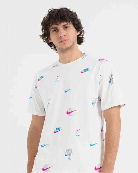 Футболки чоловічі NIKE M NSW TEE M90 12MO LBR AOP DZ2991-100 фото 1 — інтернет-магазин Tapok