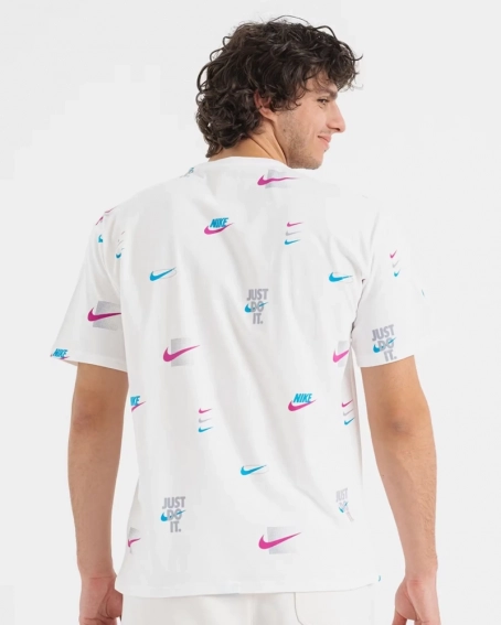 Футболки чоловічі NIKE M NSW TEE M90 12MO LBR AOP DZ2991-100 фото 2 — інтернет-магазин Tapok
