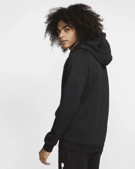 Куртки мужские Jordan Jumpman Classic Fleece Hoodie DA6801-010 фото 2 — интернет-магазин Tapok