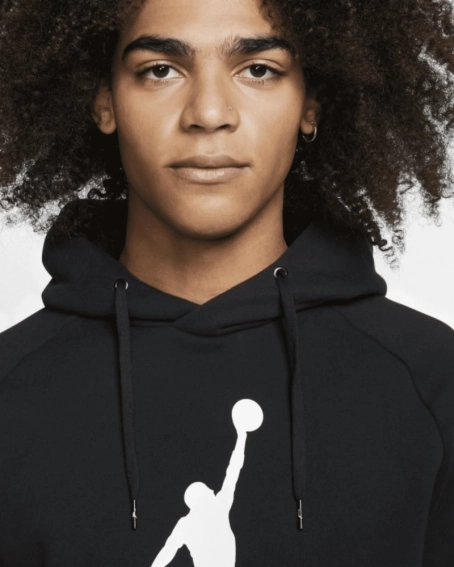 Куртки мужские Jordan Jumpman Classic Fleece Hoodie DA6801-010 фото 3 — интернет-магазин Tapok