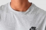 Футболки чоловічі NIKE CLUB TEE AR4997-064 Фото 3