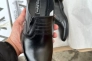 Чоловічі туфлі шкіряні весняно-осінні чорні Ava 38 Фото 3