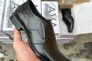Чоловічі туфлі шкіряні весняно-осінні чорні Ava 38 Фото 4