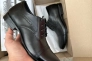 Мужские туфли кожаные весенне-осенние черные Ava 41 Фото 4