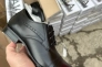Мужские туфли кожаные весенне-осенние черные Ava 41 Фото 5