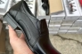 Чоловічі туфлі шкіряні весняно-осінні чорні Ava 44 Фото 1