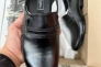 Мужские туфли кожаные весенне-осенние черные Ava 44 Фото 2