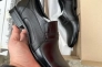 Мужские туфли кожаные весенне-осенние черные Ava 44 Фото 4
