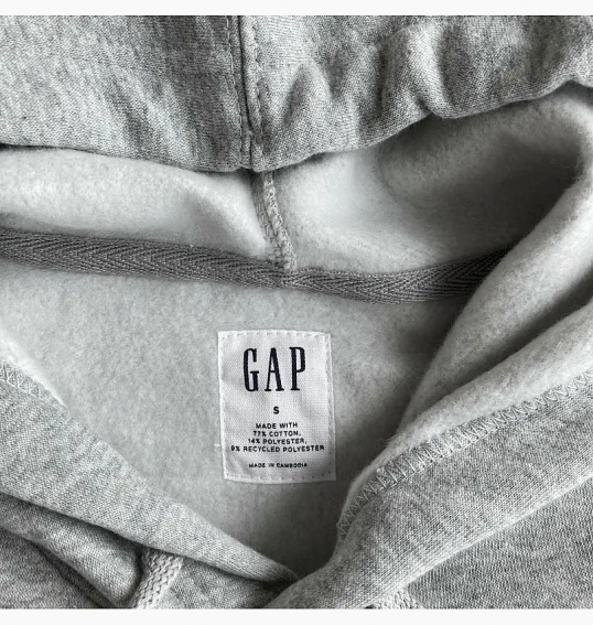 Спортивный костюм Gap Logo Suit Grey 510981021__221236001-2 фото 3 — интернет-магазин Tapok