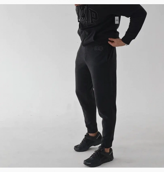 Спортивний костюм Gap Logo Suit Grey 218871801__221236011 фото 2 — інтернет-магазин Tapok