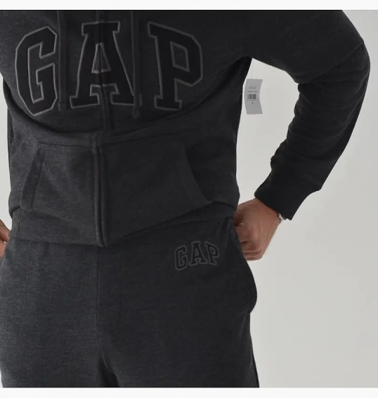 Спортивний костюм Gap Logo Suit Grey 218871801__221236011 фото 4 — інтернет-магазин Tapok