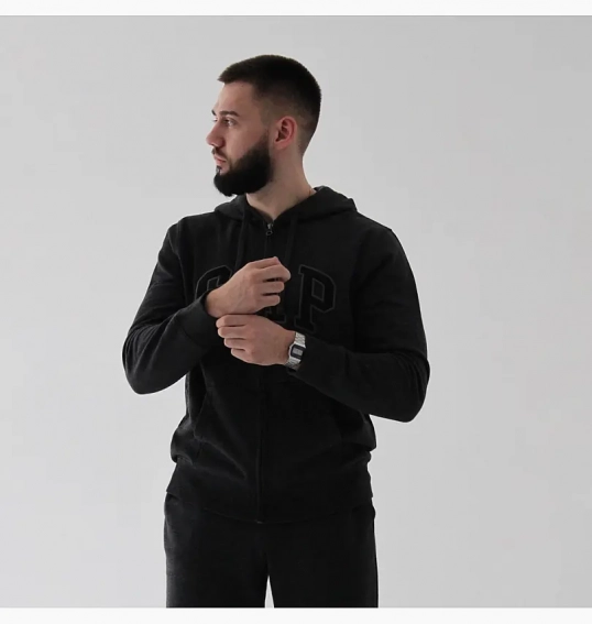 Спортивний костюм Gap Logo Suit Grey 218871801__221236011 фото 7 — інтернет-магазин Tapok
