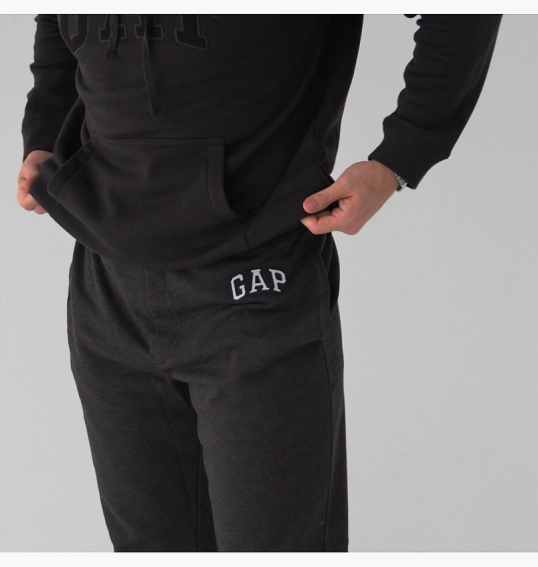 Спортивний костюм Gap Logo Suit Grey 218871801__221236011 фото 10 — інтернет-магазин Tapok