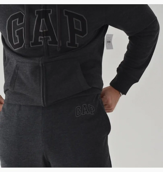 Спортивный костюм Gap Logo Suit Black 218871801__221236011-2 фото 5 — интернет-магазин Tapok