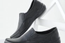 Чоловічі туфлі шкіряні весняно-осінні чорні Emirro Р Мок Фото 2