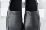 Мужские туфли кожаные весенне-осенние черные Emirro Р Мок Фото 3