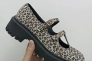 Туфлі жіночі замшеві з леопардовим принтом Фото 10