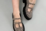 Туфлі жіночі замшеві з леопардовим принтом Фото 2