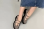 Туфлі жіночі замшеві з леопардовим принтом Фото 4