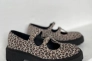 Туфлі жіночі замшеві з леопардовим принтом Фото 8