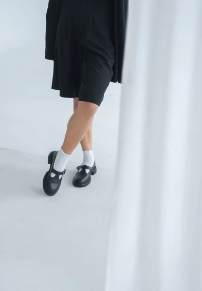 Туфли женские Villomi vm-001-10ch фото 4 — интернет-магазин Tapok