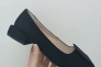 Туфлі жіночі замшеві чорного кольору Фото 7