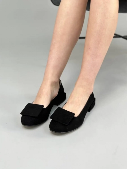 Туфлі жіночі замшеві. фото 1 — інтернет-магазин Tapok