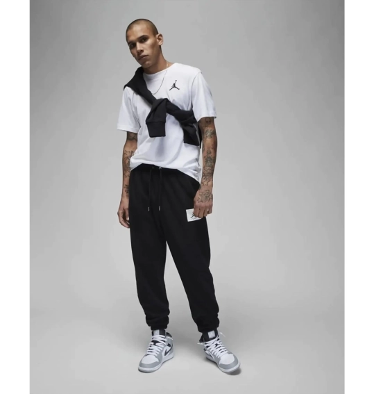 Брюки мужские Jordan Essential Fleece Sweat Pants (DQ7468-010) фото 7 — интернет-магазин Tapok