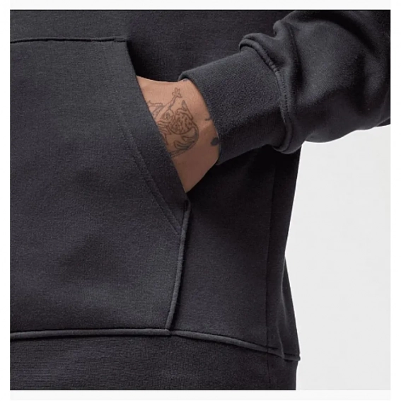 Кофта чоловіча Jordan Ess Flc Baseline Hoodie (FD7545-010) фото 4 — інтернет-магазин Tapok