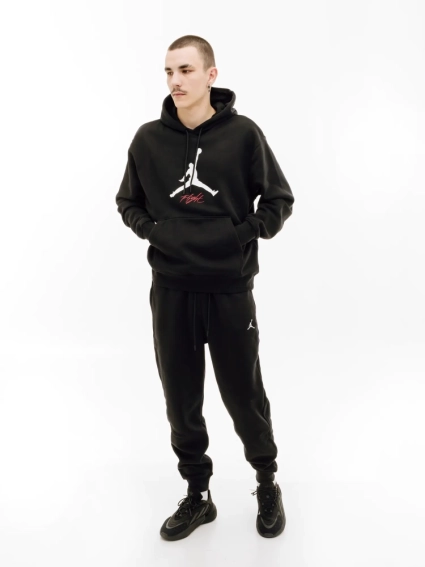 Кофта чоловіча Jordan Ess Flc Baseline Hoodie (FD7545-010) фото 5 — інтернет-магазин Tapok