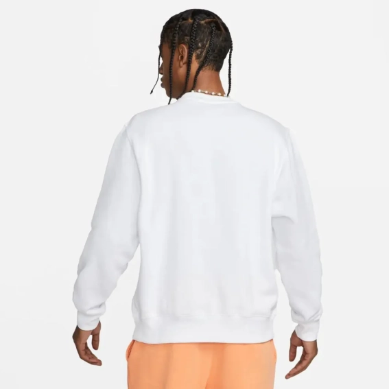 NIKE M NSW BB FLC CREW VARSITY DR8033-100 фото 2 — интернет-магазин Tapok