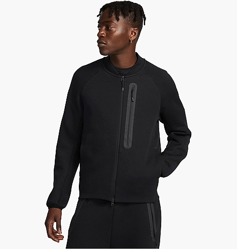 Чоловічий бомбер NIKE M NK TCH FLC N98 JKT FB8008-010 фото 1 — інтернет-магазин Tapok