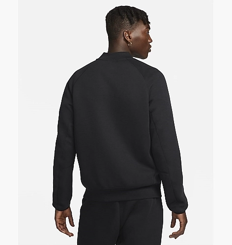 Чоловічий бомбер NIKE M NK TCH FLC N98 JKT FB8008-010 фото 2 — інтернет-магазин Tapok