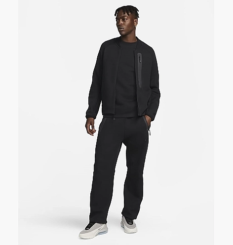 Чоловічий бомбер NIKE M NK TCH FLC N98 JKT FB8008-010 фото 6 — інтернет-магазин Tapok
