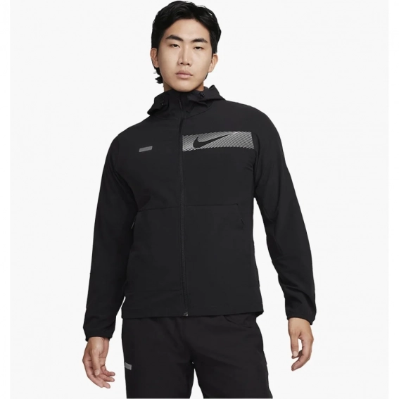 Чоловіча куртка NIKE M NK RPL FLSH UNLIMITED HD JKT FB8558-010 фото 1 — інтернет-магазин Tapok
