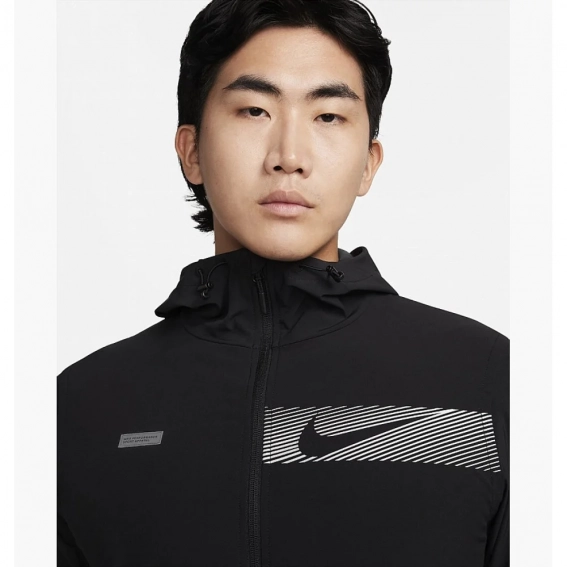 Чоловіча куртка NIKE M NK RPL FLSH UNLIMITED HD JKT FB8558-010 фото 4 — інтернет-магазин Tapok