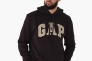 Худі чоловіче Gap Logo Hoodie Tiktok Brown 546844341 Фото 19