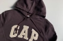 Худі чоловіче Gap Logo Hoodie Tiktok Brown 546844341 Фото 20