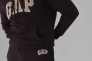 Худі чоловіче Gap Logo Hoodie Tiktok Brown 546844341 Фото 22