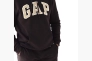 Худі чоловіче Gap Logo Hoodie Tiktok Brown 546844341 Фото 25