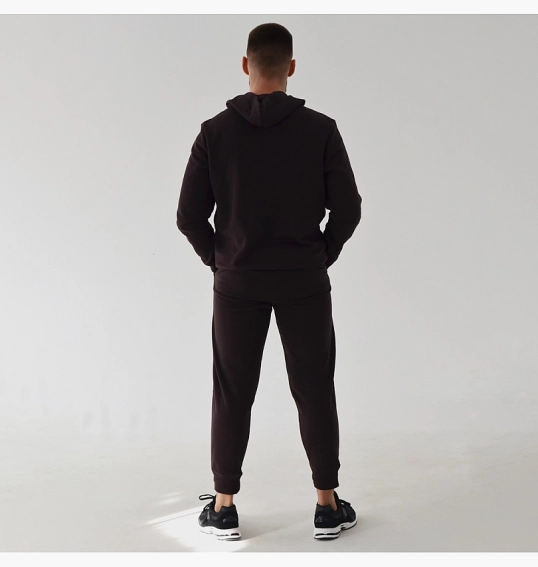 Худі чоловіче Gap Logo Hoodie Tiktok Brown 546844341 фото 26 — інтернет-магазин Tapok
