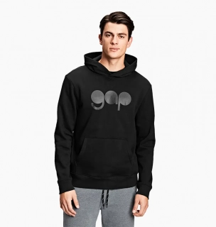 Худі Gap Logo Hoodie True Black  718809001