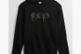 Худые Gap Logo Hoodie True Black 718809001 Фото 6