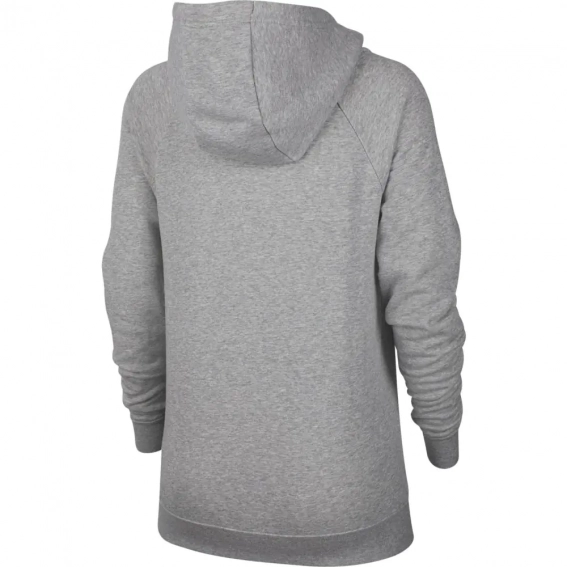 Худые Nike W Essential Fleece Hoodie Grey BV4124-063 фото 3 — интернет-магазин Tapok